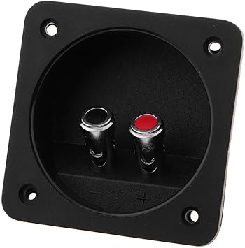 subwoofer terminal connector