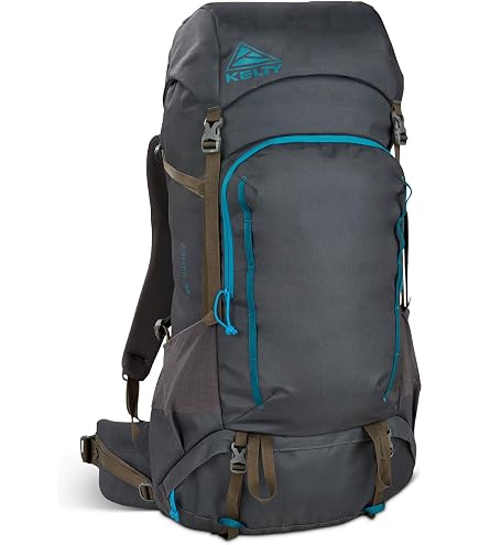 Amazon.com: Kelty Redwing 50 – 50 Liter Internal Frame Backpack for Hiking, Backpacking, Travel, Hip Belt, Tailored Fit, 2023 (Lyons Blue) : Sports & Outdoors