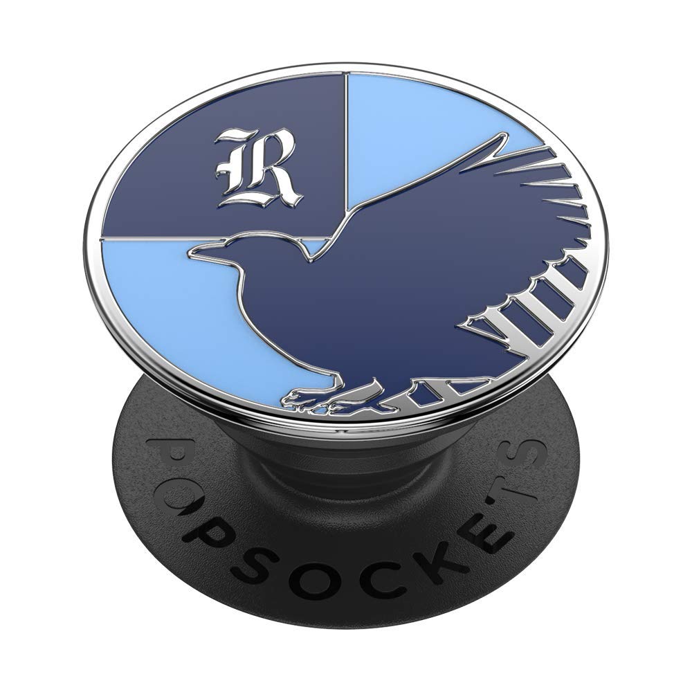 PopSockets: PopGrip - Expanding Stand and Grip with a Swappable Top for Smartphones and Tablets - Enamel Ravenclaw