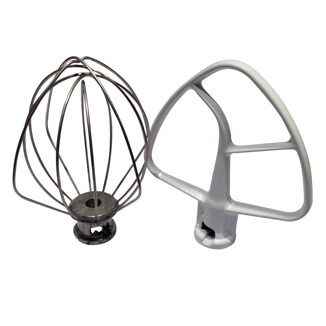 Genuine Kitchenaid Coated Flat Beater K45B And Wire Whisk K45WW