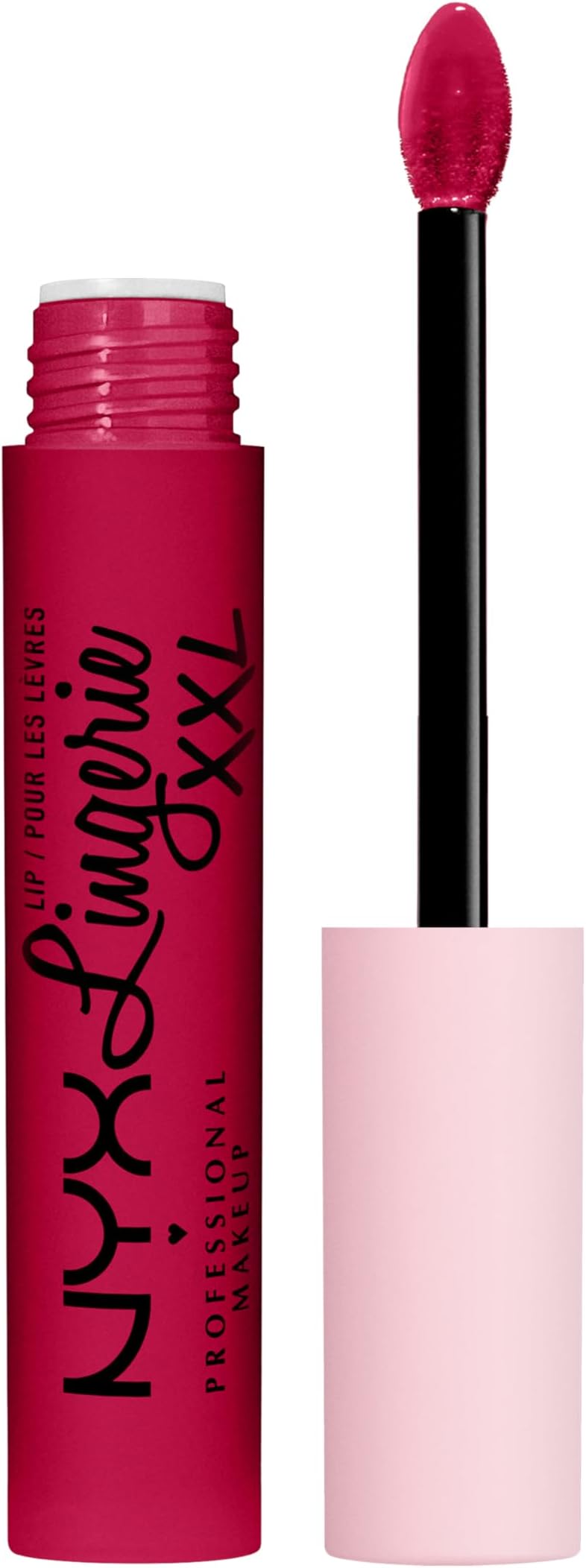 NYX Lip Lingerie XXL Stamina Matte Liquid Lipstick Vegan 16hr Long Lasting