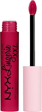 NYX Lip Lingerie XXL Stamina Matte Liquid Lipstick Vegan 16hr Long Lasting