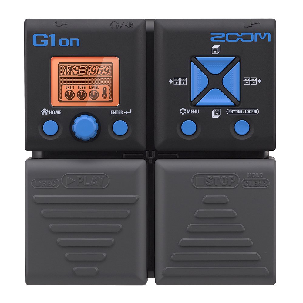 New Zoom Guitar Effects Pedals G1On 884354012731 eBay