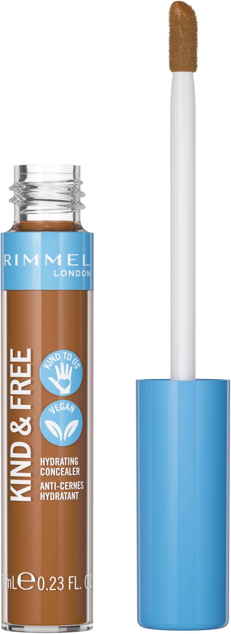 Rimmel London Kind + Free 24h Hydrating Concealer Rich 050