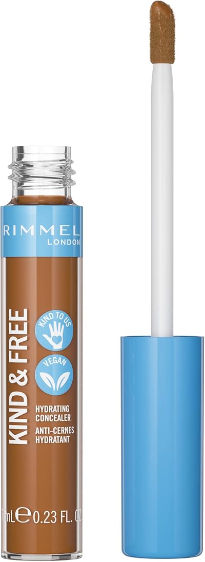 Rimmel London Kind + Free 24h Hydrating Concealer Rich 050