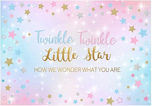 twinkle twinkle little star reveal