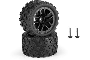 HAIBOXING RC Car Spare Parts Truck Wheels Complete(Front/Rear) 2pcs Apply to 2020 New Version 18859 M1820