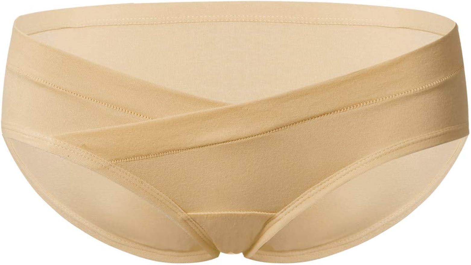 YUUMIN Women' Maternity Cotton Low Waist Underwear Pregnant Underpants