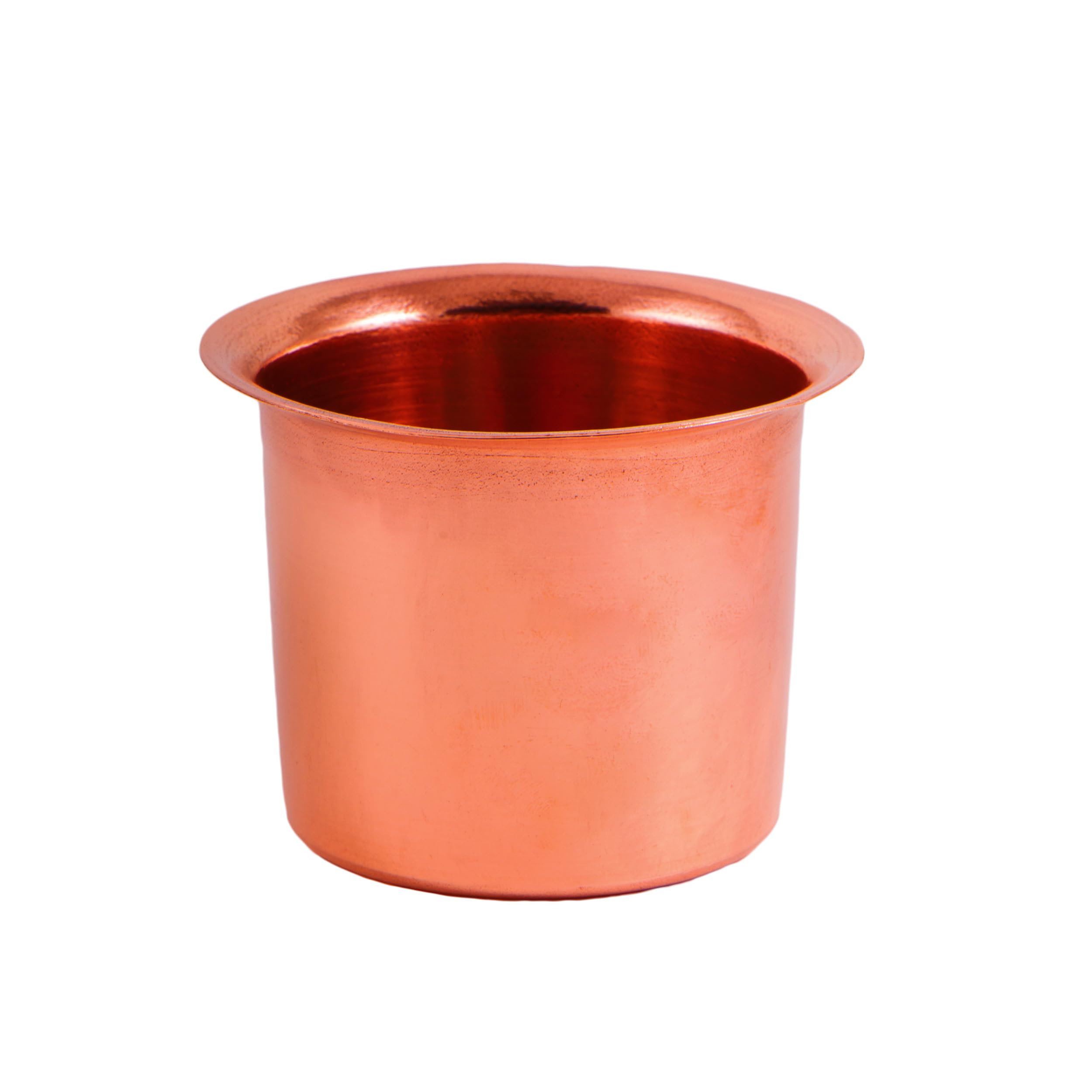 NKlaus Copper Mug for Agnihotra - Rituals (Tryambakam) 5.5 x 7.5 cm Fire Rituals 15759
