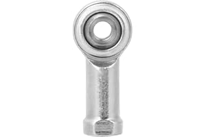 YUNIR 10x M4 Rod End Bearing,Steel Female Right Left Threaded Rod End Joint Bearing(M4)