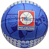 Spalding NBA Philadelphia 76ers Team Colors , Mascot, And Logo Mini Basketball