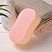 Topstone Natural Body and Facial Sponges,Bath Sponge,Loofa,Pack of 2,Pink