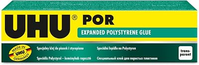 UHU por Quick-Setting Adhesive Polystyrene 50ml Tube