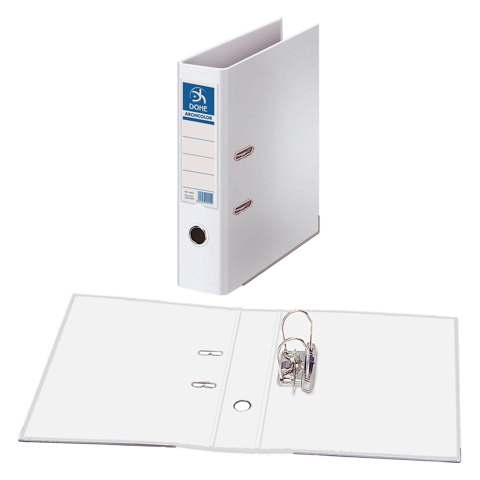 Dohe Archicolor Lever Arch File – White