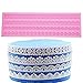 Anyana Embossing Mat Lace Band Silicone imprint Fondant impression Sugar Paste Mould Cake Decoration Tools Kitchen chocolate Sugar Paste Baking Mold Cookie Pastry