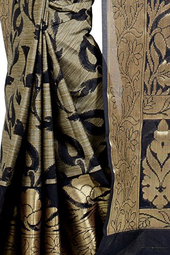 Chandrakala Women's Cotton Silk Banarasi Saree with Unstitched Blousepiece - Image 24