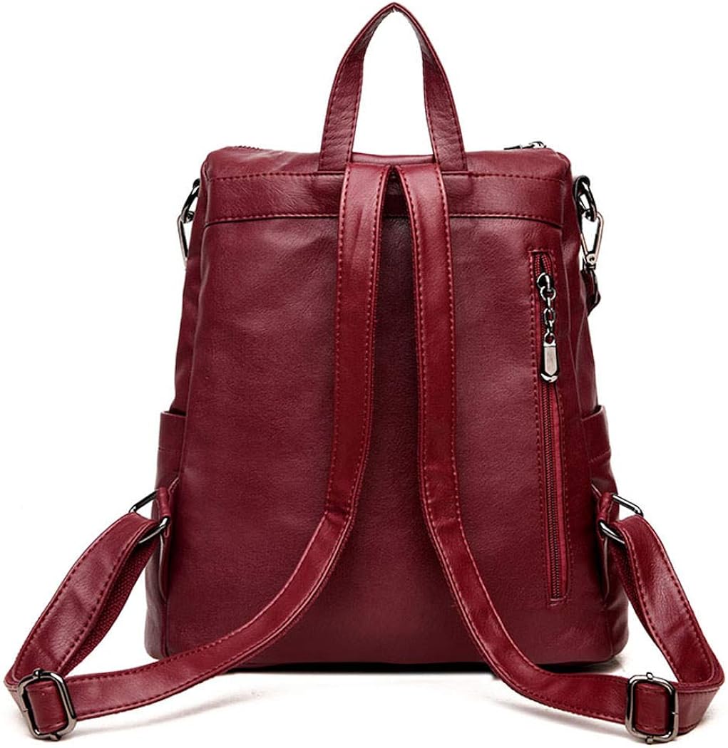 AINUOEY Women's Backpack Handbags Rucksack Shoulder Bags PU Leather Mini Kawaii Anti-theft - Image 4