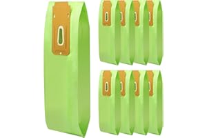 MMXIANG 9 Pack Vacuum Bags Replacement for Oreck Type CC, Fit All Oreck XL XL2 XL7 XL21 Upright Vacuum Cleaner, Replaces Part # CCPK8DW,AK1CC6A