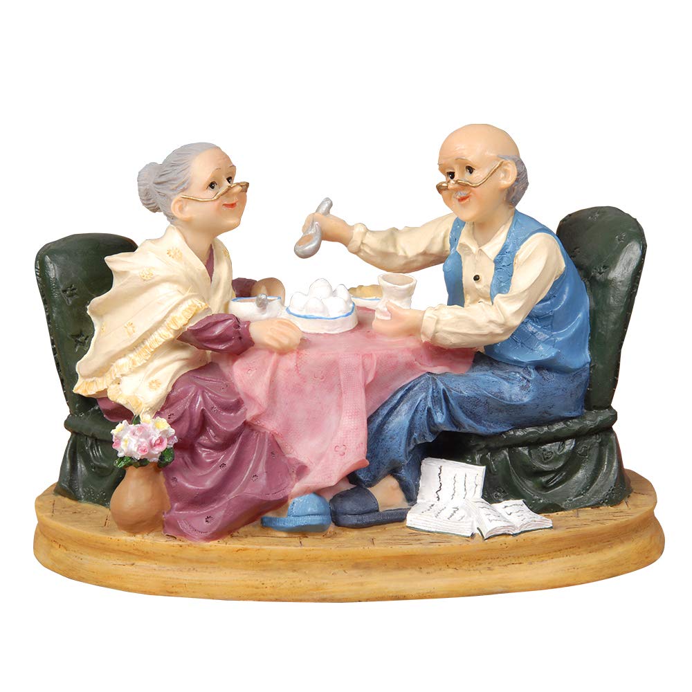  50th Wedding Golden Wedding Gifts Elderly Couple