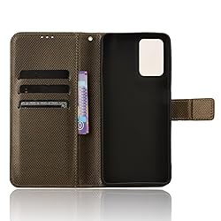 Elubugod Compatible with Motorola Moto G24 Leather