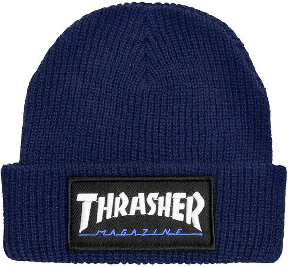 THRASHER Gorro Fabricado con Tejido Grueso para no Pasar frío con ...