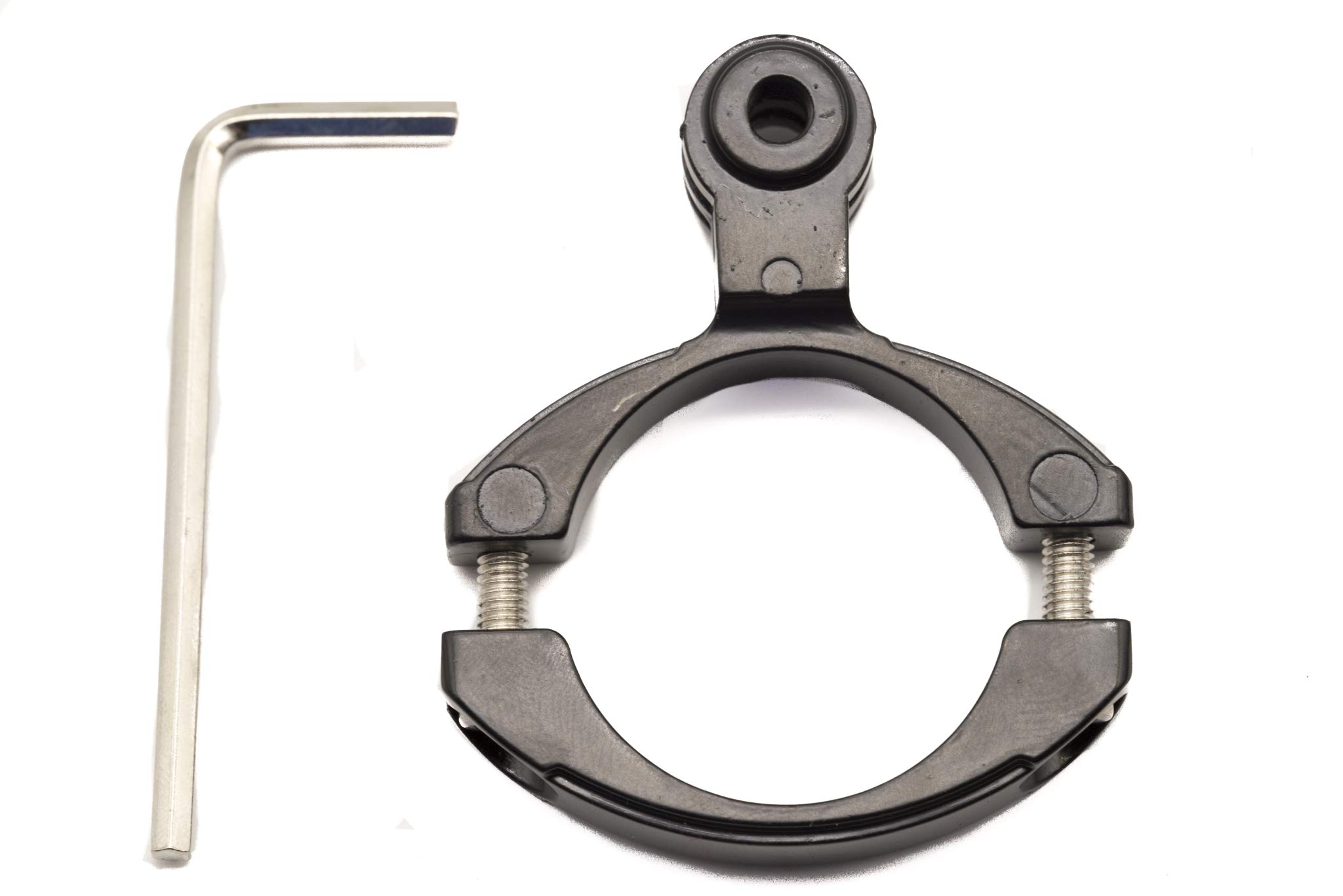 PROtastic Bike bicycle motorcycle Aluminium Handlebar bar Mount Adapter for Gopro Hero4/3+/3/2/1 - Black