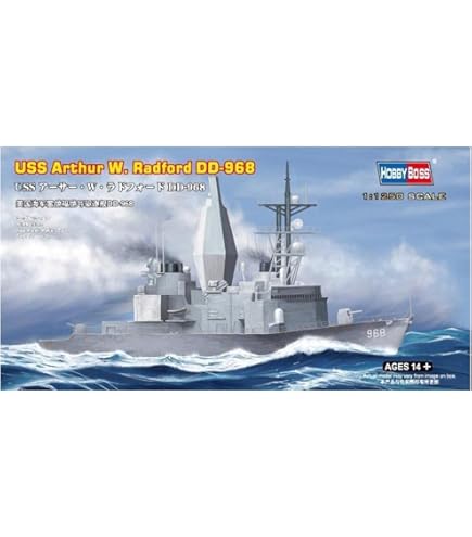 Amazon.com: Hobby Boss USS Hopper DDG-70 Boat Model Building Kit