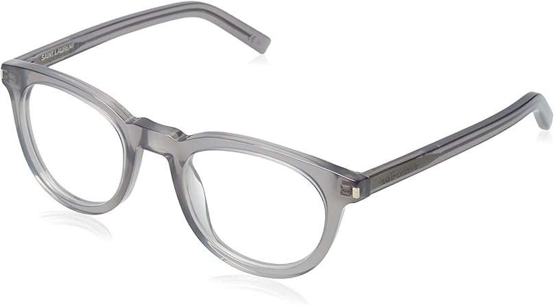 grey prescription glasses