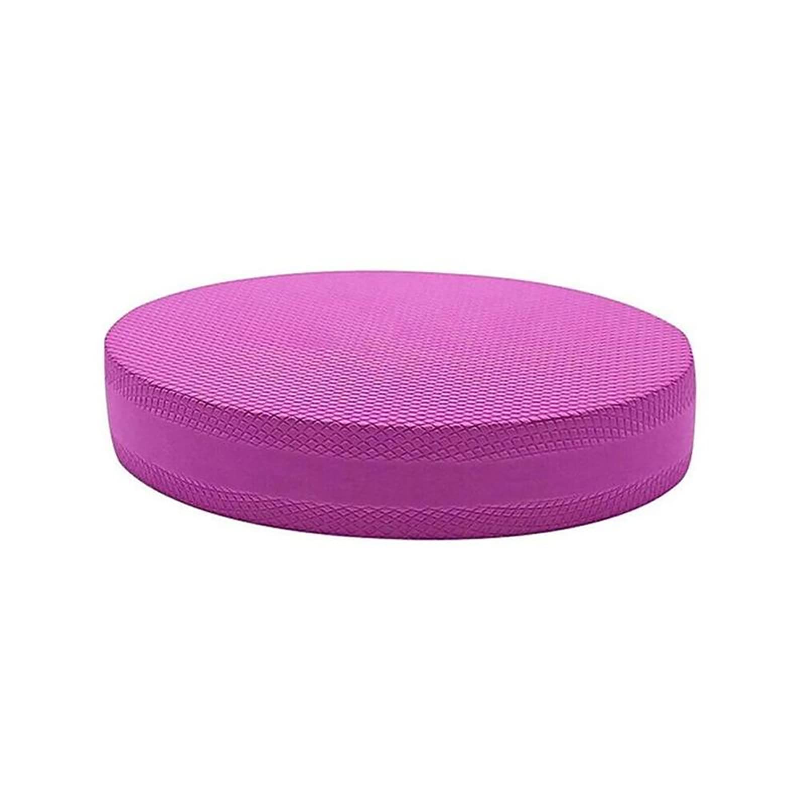 Oval Foam Balance Pads, Stable Fitness Exercises Cushion, Portable Gymnastics Trainer Board, Anti-Slip Balance Trainer Board for Physiotherapy, Pilates, Strength Training (Rose Red)