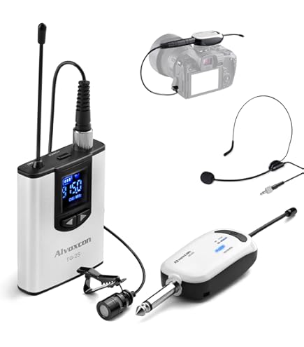 Amazon.com: Sony UWP-D11 Integrated Digital Wireless Lavalier