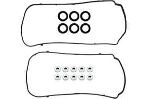 MDEOOSKY VS50773R Valve Cover Gasket Set Replacement for Honda Accord Odyssey Crosstour Pilot Ridgeline 3.5L, Replacement for