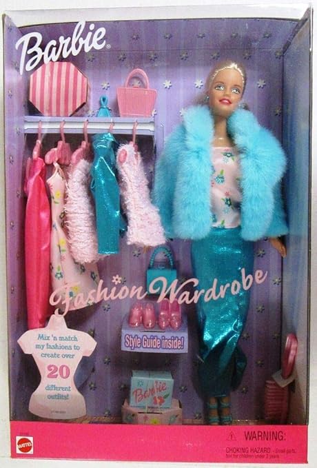 barbie closet amazon