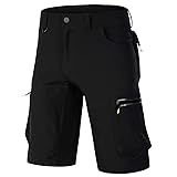 OUTTO Men's Mountain Bike Shorts Road Cycling Loose