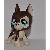 Figurine Littlest Pet Shop – Grand Danois #817 (Hasbro, Occasion)