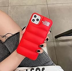 The Puffer Case for iPhone 14 6.1 inch. Trendy