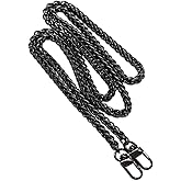 Model Worker Iron Lantern Chain Strap Handbag Chains Purse Chain Straps with Metal Buckles
