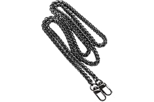 Model Worker Iron Lantern Chain Strap Handbag Chains Purse Chain Straps with Metal Buckles