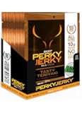 Perky Jerky 100% Grass-Fed Beef Teriyaki, 2.2 ounce bags (Pack of 12)