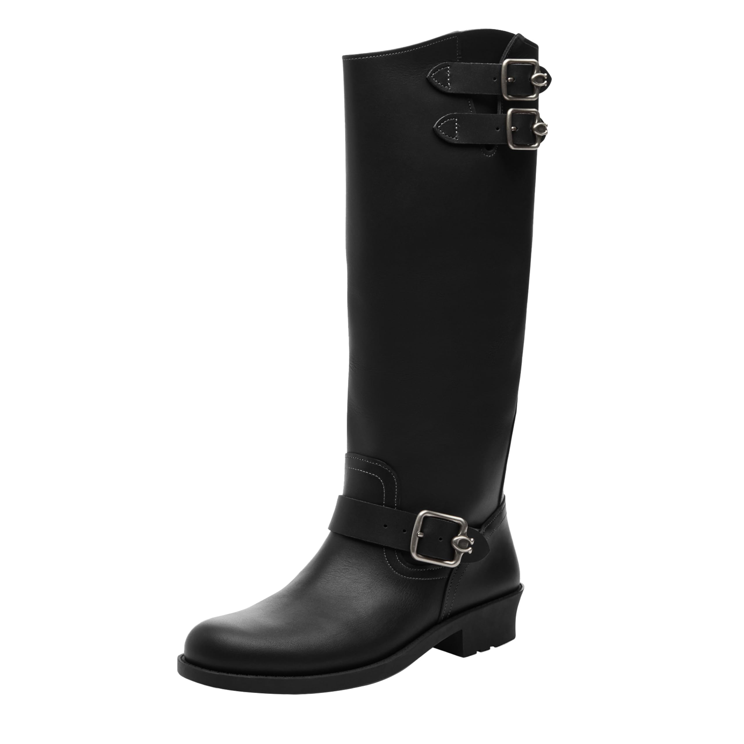 Photo 1 of CW975 BLK 11 B DARIA LTHR Moto Boot Black 11 B