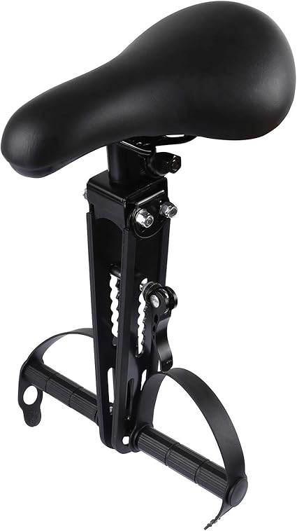 Monkys Kinderfahrradsitz Sicherer Vorne Montierter Fahrradsitz Abnehmbarer Mountainbike Kindersitz Amazon De Kuche Haushalt