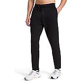 Reebok Mens Fleece Pant, Standard Fit, 30” Inseam, Midweight Cotton-Poly Fabric