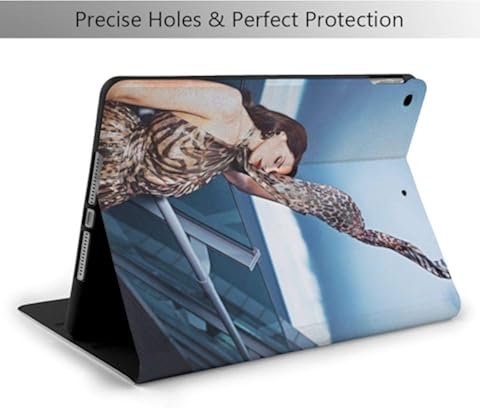 Wehoiweh Lana - Drey Carcasa antiarañazos fina y ligera con soporte ajustable, función de reposo/despertador, protección trasera para iPad Air3 10.5 iPad 7ª 10.2 talla única