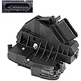 Qagea Rear Right Passenger Side Door Lock Latch Actuator 7 Pins Fit for Ford Edge 2015-2016, Escape 2013-2017, Fiesta 2011-2016, Focus 2012-2017, Fusion & Lincoln MKZ 2013-2016, BE8Z-5426412-B