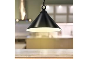 iMeshbean Pool Table Lighting Fixtures Ceiling Lamp 65 inch Adjustale Chain Real Billiard Ball Design Billiard Pendant Lamp with Metal Shade for Pool Table Billiard Game Room Beer Party Mancave