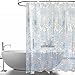 Carttiya Mildew Resistant Shower Curtain Liner, Bath Curtain Liner Mold Resistant PVC Free, Non Toxic, Eco-Friendly, No Chemical Odor, Rust Proof Grommets, 72” x 72” (Leaves)