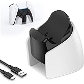 Charging Dock for PS5 Controller, IINE Fast USB Charging Station for PS5 DualSense Edge Controller, with Charger Indicator and Charging Cable