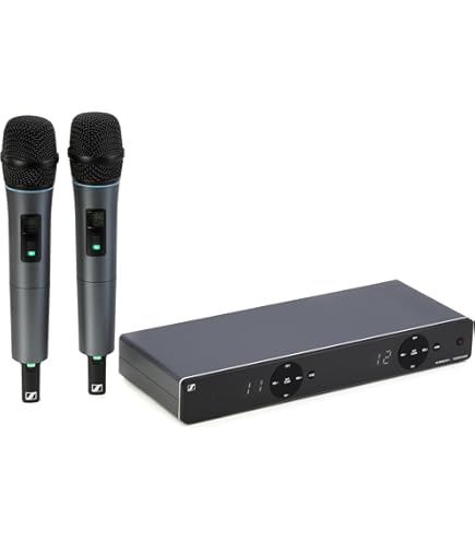 Amazon.com: Sennheiser XSW 1-ME3-A Wireless Headmic Set, A Range