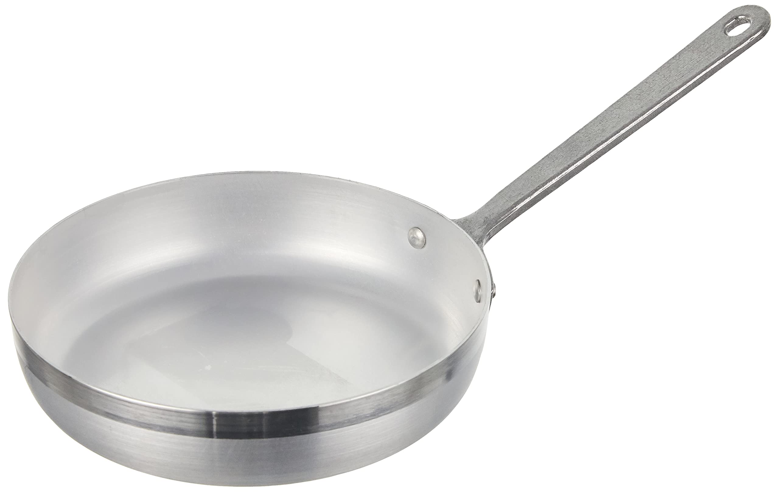 Pentole Agnelli Family Cooking Aluminium Frying Pan With Cast Aluminium Handle, Diameter 16 Cm.