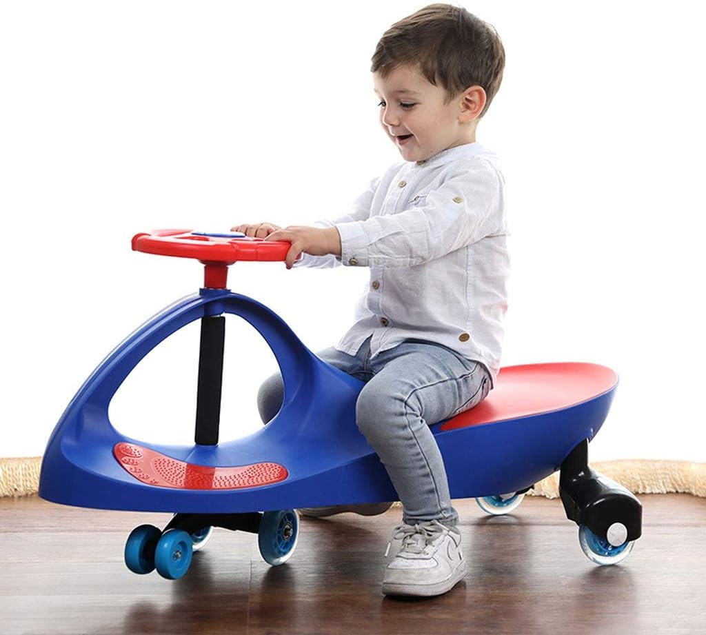 Scoot & Ride Highwaykick One - Trottinette Évolutive Enfant - Bleu Acier - Jouet Apprentissage Motricité