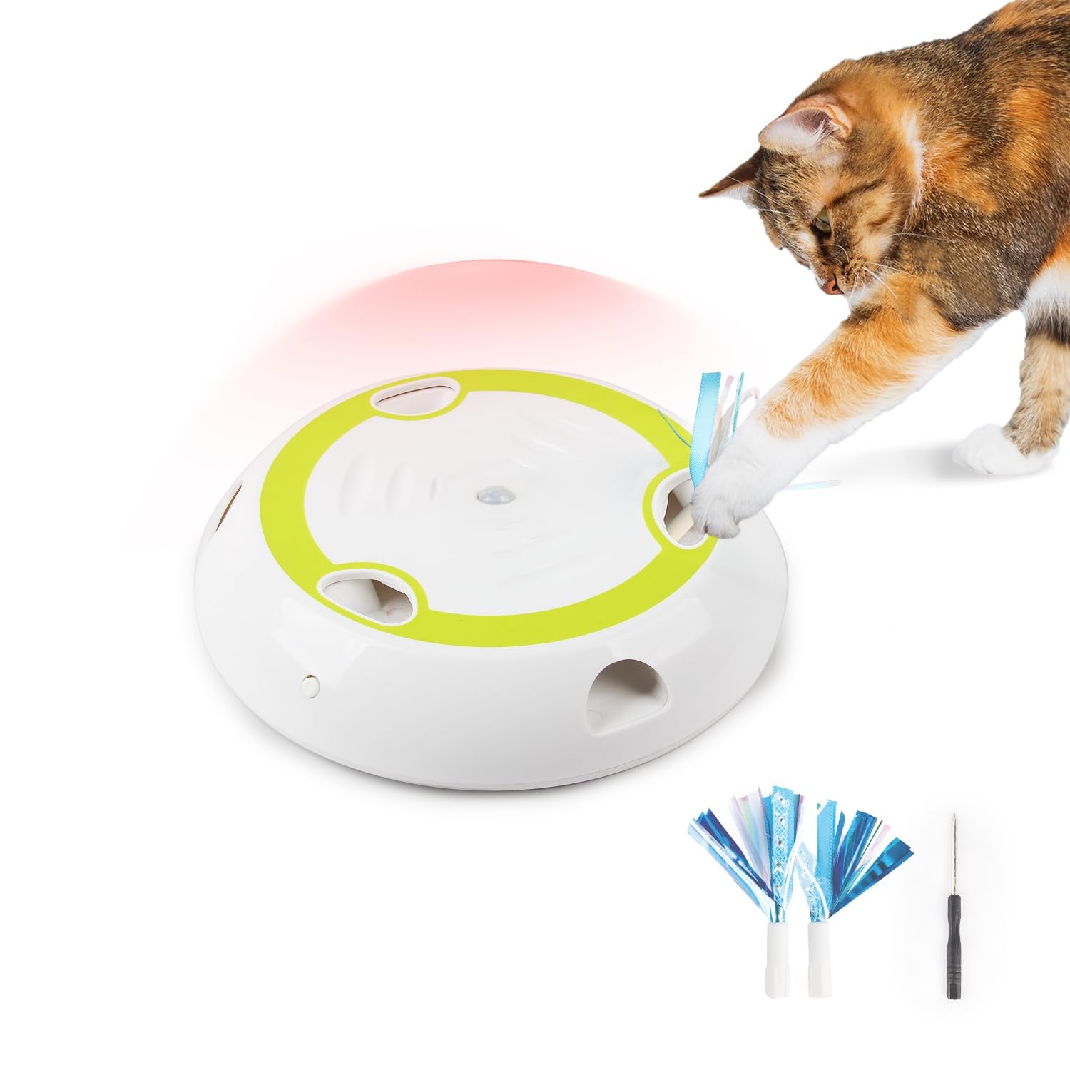 ALL FOR PAWS Interactives Wack 'A' Mouse Cat Toy, 7.8 kg